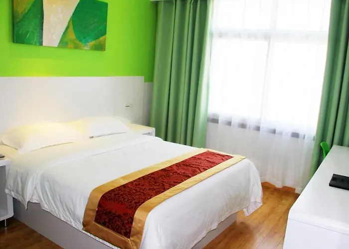 Shell Shandong Rizhao Donggang District Taoluo Town Bus Station Hotel