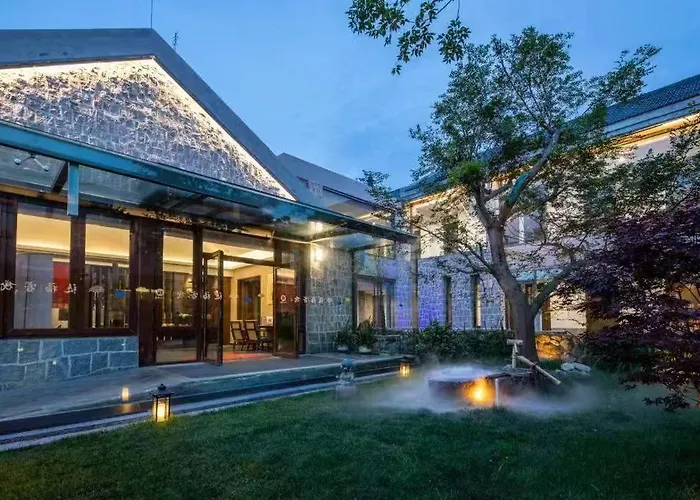 Floral Shefu Inn Rizhao Wanpingkou Dongyi Town Branch