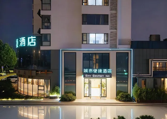 City Comfort Inn Rizhao High-Speed Railway Station Yingbin Road Rt-Mart