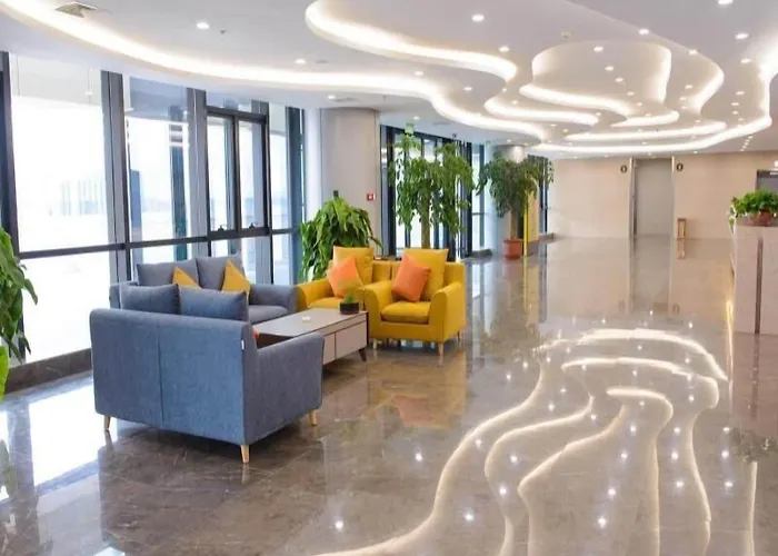 Greentree Eastern Rizhao High Speed Railway Station Hotel
