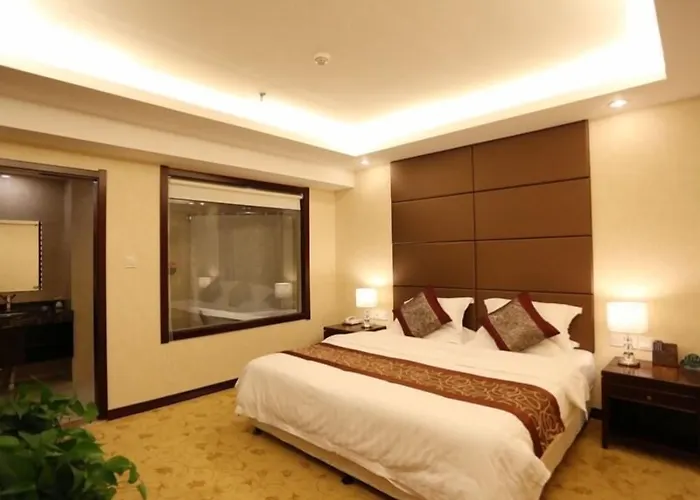 Greentree Inn Shandong Rizhao Shanhaitian Holiday Resort Business Hotel