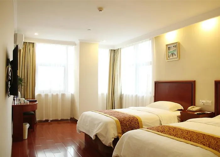 Greentree Inn Shandong Rizhao University City Express Hotel