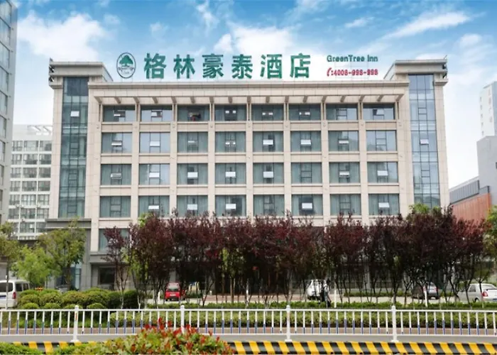 Greentree Inn Shandong Rizhao Shanhaitian Holiday Resort Business Hotel